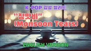 [Monsoon Tears] Rainy Day Healing Music 감성 발라드. 비 오는 날 듣는 힐링 노래 #RainyDayMusic #RelaxingMusic