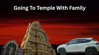 Going To Temple With Family #temple #kannada #vlog 