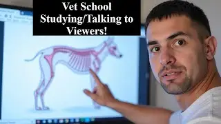 Vet School Study/Talk #54 pt3: 1/14/2026