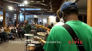 Kinston, NC is undergoing a revitalization through economic investment, art, and community