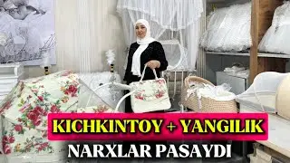 YANGILIKNI TEZDA KO’RING. KICHKINTOY + MAGAZINIDAN BAYRAMGA CHEGIRMALAR QO’YILDI