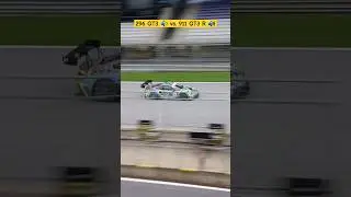 International GT Open - sound comparison (911 GT3 R vs 296 GT3)