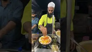 Muslim Uncle Making Delicious 6 Eggs 🥚Omelette #streetfood #creatingforindia #shorts