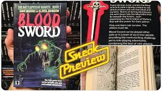 Blood Sword : The Battle of Krarth Book 1 - Gamebook - 1987