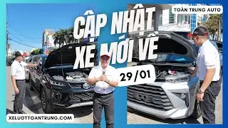 XE MỚI VỀ 29/01/2026 - THÊM NHIẾU XE CHẤT LƯỢNG CỰC HỢP LÝ vừa cập bến tại Toàn Trung Auto