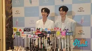 [CH subs]240217 #MAMIxPoohPavelPerfectLove ​ 活动前媒体采访 / #poohpavel