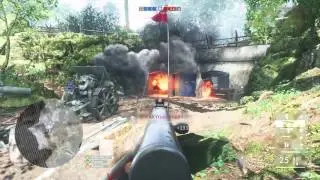 Battlefield 1 - Rush Defense 15 Killstreak!