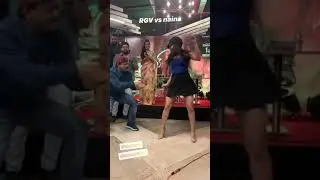 rgv new year celbretions at hyd | rgv dance | rgv with girl