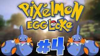 Minecraft - Pixelmon Egglocke Season 2 - Episode 4 - Eggstreme Levels (Pixelmon 4.0.7)