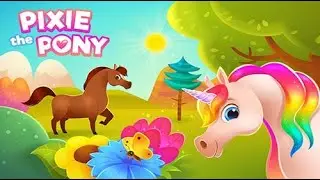 MY LITTLE PONY, The Pixie PONY, My mini horse// part 2