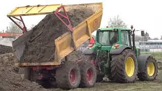 JOHN DEERE 6920S IN ACTION,HEAR THE SOUND !