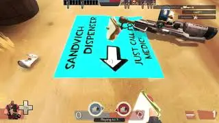 TF2 Hoovy gameplay