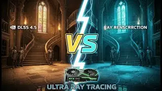 DLSS 4.5 VS Ray Reconstruction | Hogwarts Legacy, Ultra Ray Tracing | RTX 5090