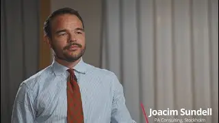 Life at PA &ndash; Tr&auml;ffa Joacim | PA Consulting Sweden
