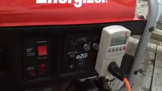 Energizer EZG 1300 Watt Generator Running Review