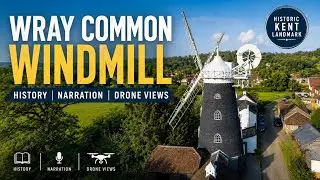 Wray Common Windmill | A Surrey Landmark Reborn | 4K