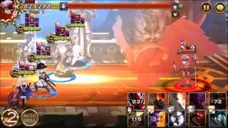 [Seven Knight Asia]: Castle Rush Eileen(Normal) Score : 5.7mil++ with FengYan (Non-awaken equip)
