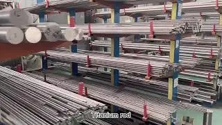 Titanium 6Al 4V Rod Gr5 Titanium Round Bar