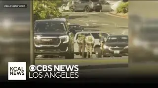 Immigration agents detain day laborers at Corona Home Depot