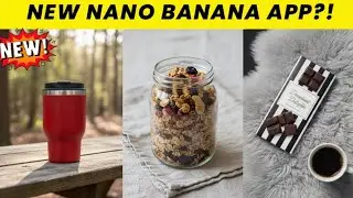 Best Nano Banana Product Images App! (2025) | Nano Banana INSANE Product Photos