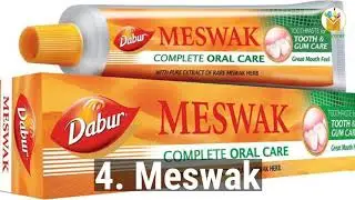 Top 5 toothpaste brands in India