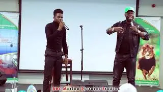 Kenny Blaq musical (lyrics) Performace in Dublin Ireland 2019