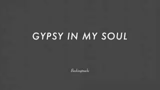 Gypsy In My Soul chord progression - Jazz Backing Track Play Along The Real Book