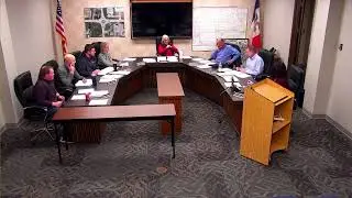 Council Meeting - Orange City Iowa