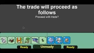 Roblox Project Pokemon: BlackGoku016 trades rare pokemon for Trunkzsv5's 3 Regis
