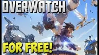 How to Get OVERWATCH License Key FREE (Windows 10) (November 2017)