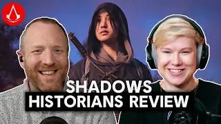 Historians React To ASSASSIN'S CREED SHADOWS