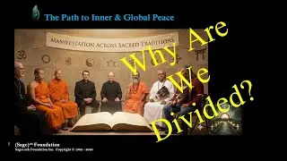 Why are we divided? Blueprint for Global Peace. Global Harmony #global  path.#ancientpaths  #peace