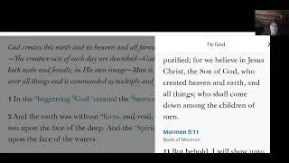 God the Father Elohim   Jehovah   Holy Ghost   Clear Understanding of Godhead   1 31 26