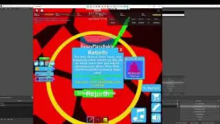 5million rebirth tokens (Mining Simulator)