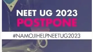 Last Minute Drama On NEET UG 2023 POSTPONEMENT. #nta #neetug2023 #nba