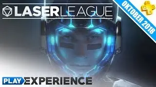 PlayStation Plus Oktober 2018 #01 🎁 Laser League (PS4) (4K) 🎁 #PSPlus