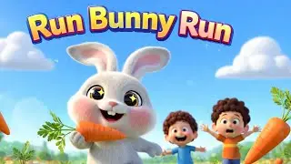 Here Comes the Bunny | Cute Rabbit Poem for Kids