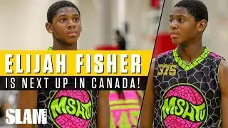 Elijah Fisher is the NEXT STAR from Canada! 🇨🇦 | SLAM Highlights