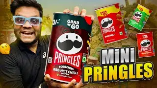 Mini Pringles only 50₹ 😱| Testing to check is it fake or real 😡