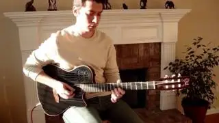 Vitali T - Blue Bossa Solo (by Randy Hoexter)