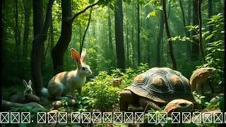 Famous Rabbit and Tortoise Story for Motivation