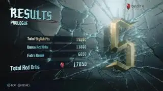 Devil May Cry 5 - Beating Prologue Urizen  (No Upgrades and No Damage)