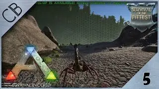 ARK: Survival of the Fittest -  Pooping evolved / ARKonauts - Ep 5 - Border