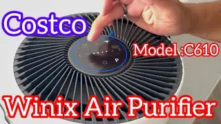 Распаковка и обзор очистителя воздуха Winix от Costco