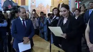 MOS Entrega del 2&ordm; Informe de Gobierno al Congreso del Edo