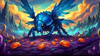 The Swarm Mother Is A Mobile Army Breeding Machine! - Buggos 2