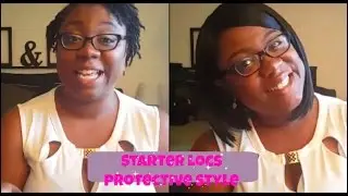 Starter Loc Protective Style - The Rihanna Wig | LadiLocs