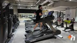 Incline Treadmill Sprint