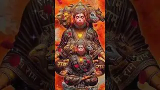 The Spiritual Power Hanuman Chalisa #shorts #shortsfeed #viral #mantra #viralvideo #short