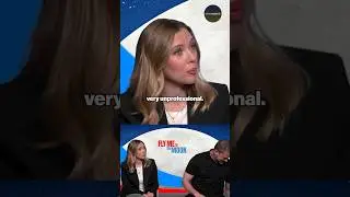 'Very Unprofessional': Scarlett Johansson On Working With Colin Jost 😂